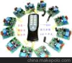 【一搖萬收無線遙控發(fā)射與接收系統(tǒng)】價格,廠家,圖片,其他無線網(wǎng)絡(luò)設(shè)備,滄州市新華區(qū)方圓電子產(chǎn)品開發(fā)部-