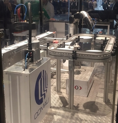 愛立信攜中國(guó)移動(dòng)在2018巴展聯(lián)合展示新一代5G智能工廠