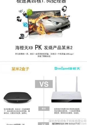 海橙天Steelgood八核網絡* 智能播放器 生產廠家行業訂制開發