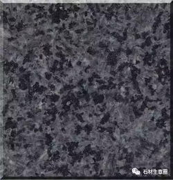 國內黑色花崗巖品種全解析 相互替代，墓碑優選，建議收藏